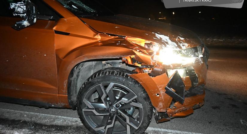 16 közlekedési baleset történt a múlt héten Nagyszombat megyében