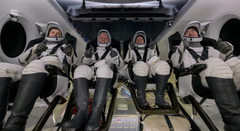 Lerövidített űrküldetés