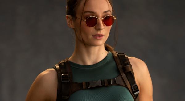 Így néz ki Sophie Turner Lara Croftként