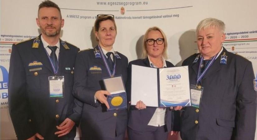 Nem akármilyen elismerésben részesült a Győr-Moson-Sopron Vármegyei Balesetmegelőzési Bizottság - fotó