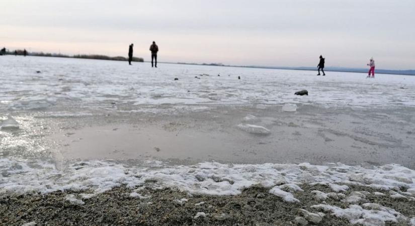 Már az égből is figyelik a Velencei-tavat , ezért számít minden pillanat (videóval)
