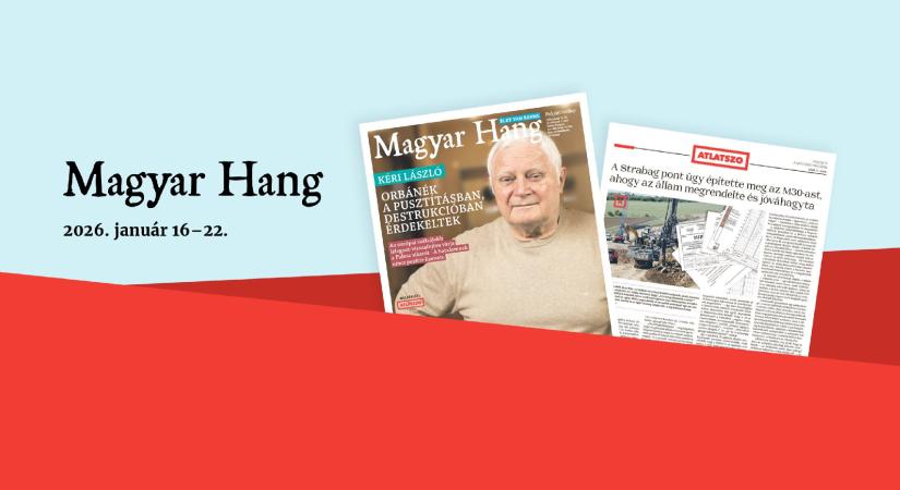 „Orbánék a pusztításban, destrukcióban érdekeltek” – Magyar Hang-ajánló