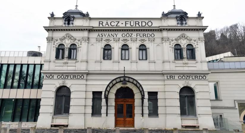 Tendert írtak ki az évek óta bezárt Rác fürdő rekonstrukciójára