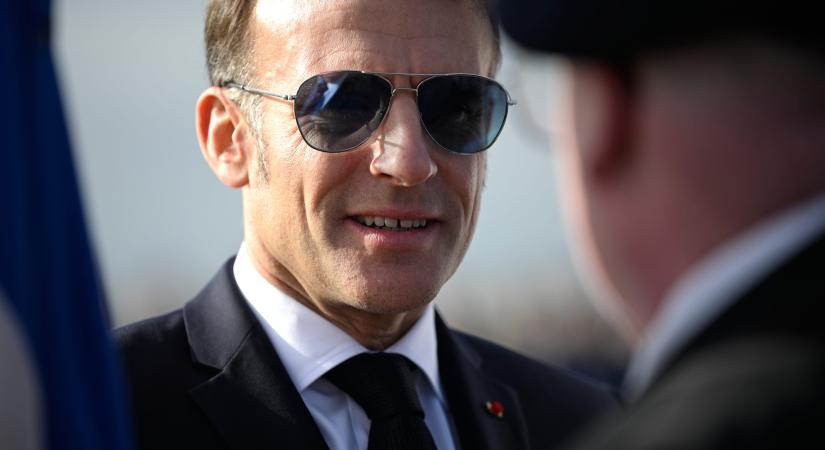 Macron katonákat küld Grönlandra: „Ebben a brutális világban erősnek kell lennünk”