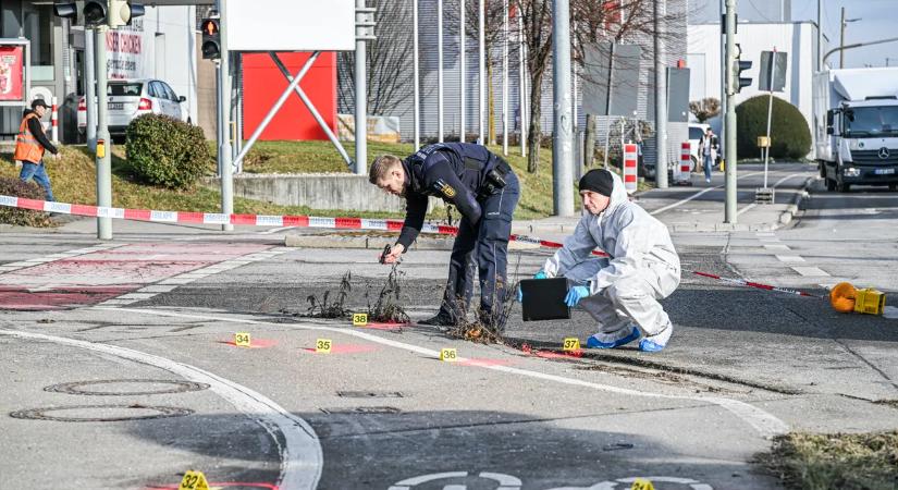 Hatalmas erőkkel vonult ki a rendőrség a Media Markthoz: vérfürdőt rendezett egy migráns