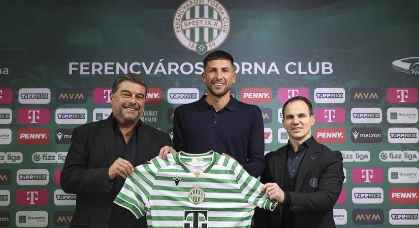 A Fradi új igazolása megoldotta, ami a támadóknak nem sikerült: gólt szerzett