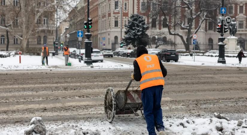 Északon ónos esőt, délnyugaton ködöt hoz a délután