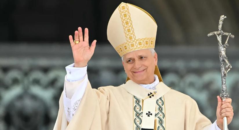 A svájci tragédia áldozatainak családjaival találkozott Leó pápa