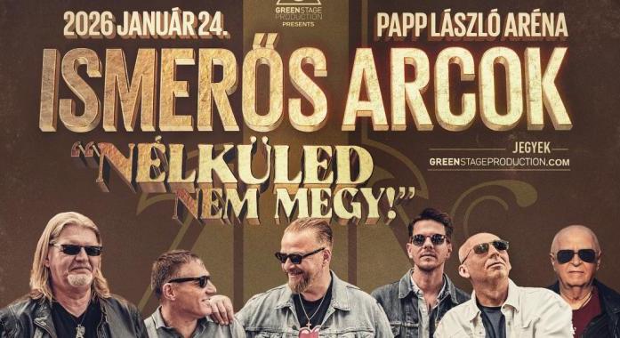 ISMERŐS ARCOK NÉLKÜLED nem megy!