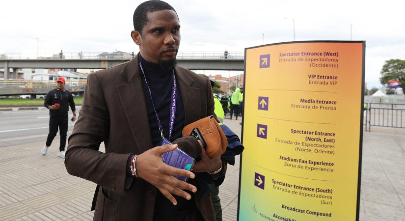 Négymeccses eltiltást kapott Samuel Eto’o