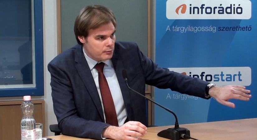 Csizmazia Gábor a furkósbotról és a Trump-paradoxonról: „Donald Trump kétszer lépte át a saját vörös vonalát”