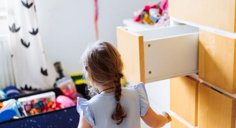 Köszönhetően a lányomnak, az otthonunk mindig rendetlen – és nem bánom