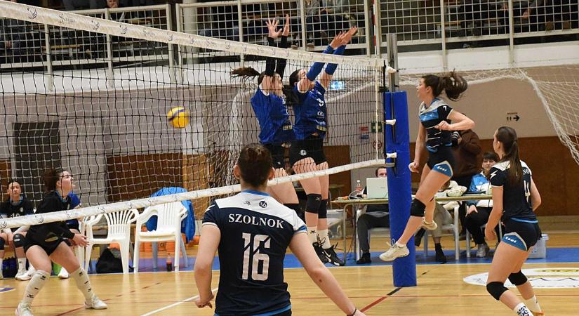 Sikerével továbbra is az élen a Szolnoki Sportcentrum az NB II.-ben