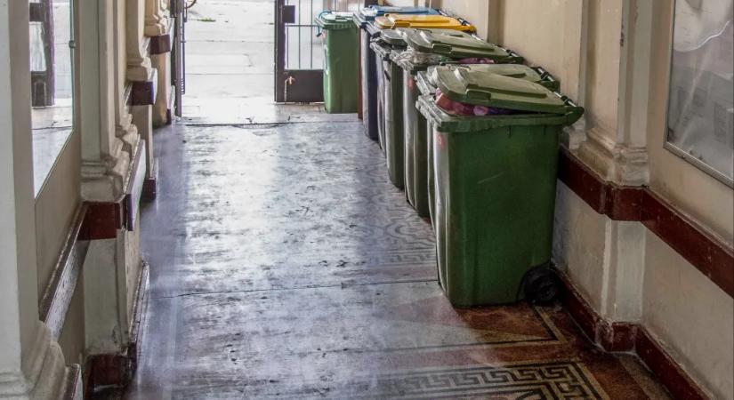 Túlórázva próbálja begyűjteni a felgyűlt szemetet a Mohu