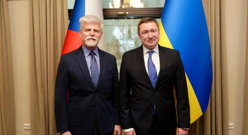 Petr Pavel Ukrajnába látogatott, elnökként immár harmadszor