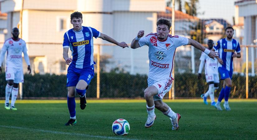 Második meccsén is vereséget szenvedett a Loki Törökországban