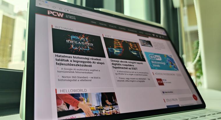 Tokkal-vonóval is elérhető áron jelent meg az új Huawei tablet