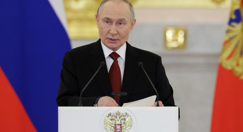 A nemzetközi jogot megsértő Vlagyimir Putyin szerint a nemzetközi jog betartására van szükség