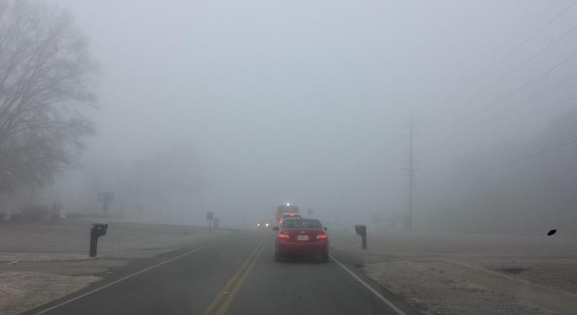 Időjárás: Közlekednél, szabadban dolgoznál? Halaszd el! VIDEÓ