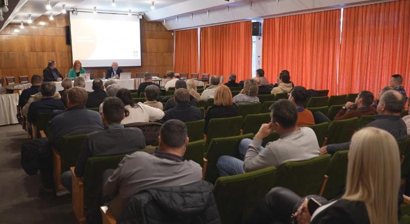 Vállalkozókkal egyeztetett a városvezetés