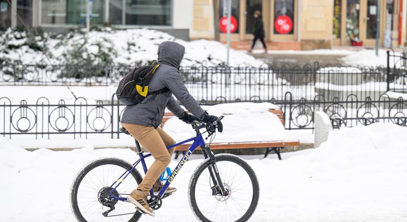 Tíz egymást követő napon 0 fok alatti hőmérséklet volt Ógyallán