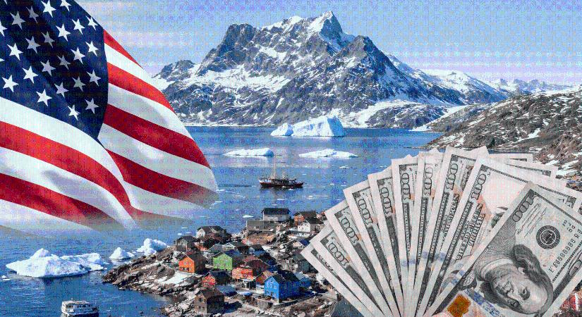 Az Egyesült Államok kiszámolta, mennyibe kerülne Grönland megvásárlása