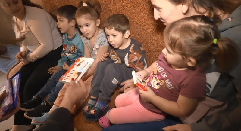 Célba értek a túra édességei