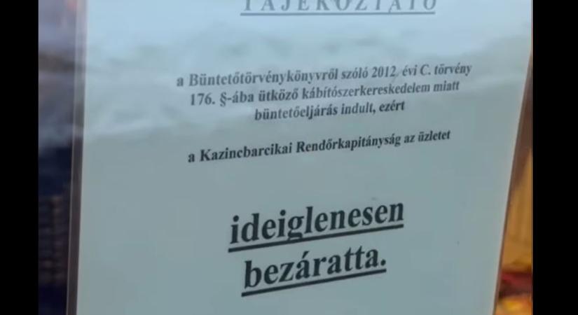 Nyuszitáp mellett kábítószert kínáltak a borsodi pet shopban