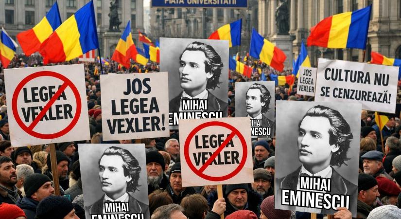 Párhuzamosan két tüntetés Bukarestben: „Csak csináljatok végre valamit!”