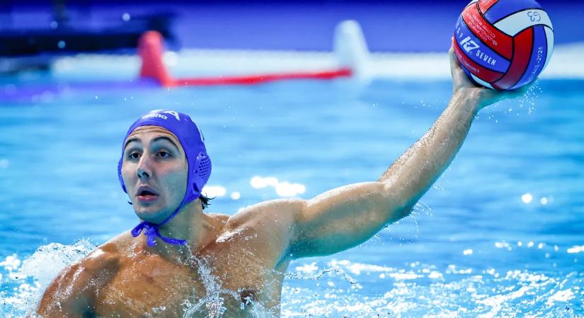 Százszázalékos mérleggel zárta a csoportkört az olasz válogatott a póló Eb-n