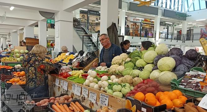 Egészséges termékek pörgetik a piacot