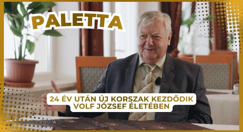 Paletta – 2026.01.15. – Beszélgetés Volf Józseffel