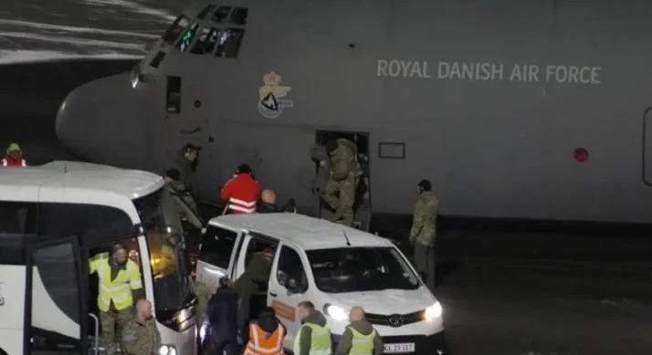 Európai válasz Trumpnak – Francia és szövetséges csapatok szálltak partra Grönlandon