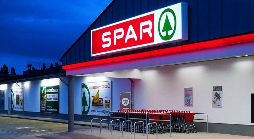 Újabb boltbezárásról döntött a Spar: itt húzzák le a rolót