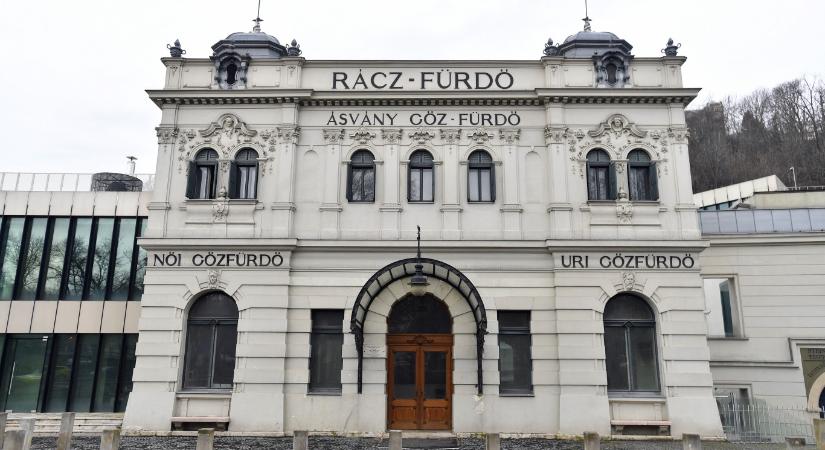 Közbeszerzési eljárást írtak ki a több mint 20 éve zárva tartó Rác fürdő felújítására