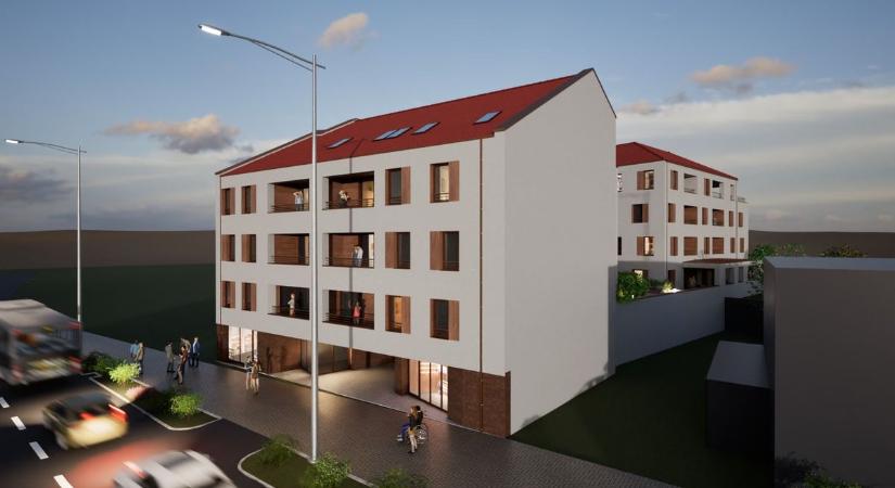 Új lakópark épül Fehérváron, lakásokkal és üzletekkel