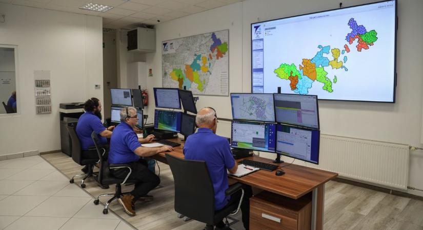 Szolnok lett a víziközmű-irányítás egyik bázisa, átadták a TRV új központját – galériával, videóval