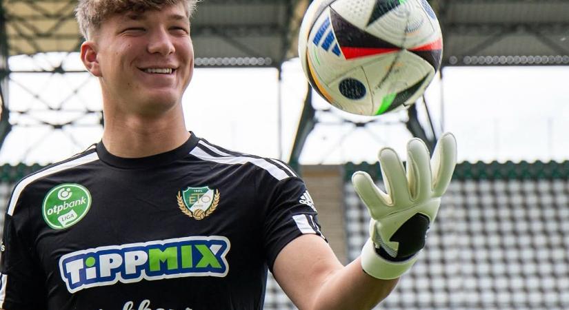 Kölcsönadta fiatal kapusát az ETO FC