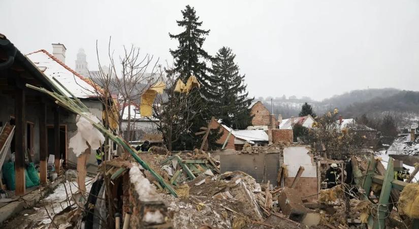 Kiderült, milyen sérüléseket szenvedett a pannonhalmi robbanás áldozata