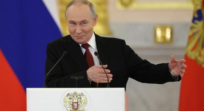 Vlagyimir Putyin szerint az „ukrajnai válságot” az orosz érdekek semmibe vétele okozta