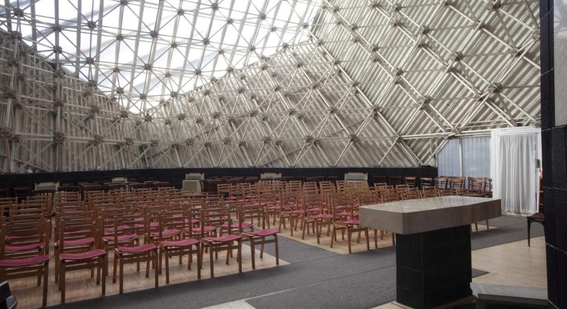 Külső-Kelenföldi Református Templom – Virtuális leletmentés: modern örökség