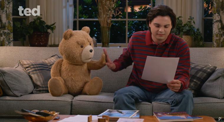 Nem finomkodik a Ted sorozat 2. évadának előzetese