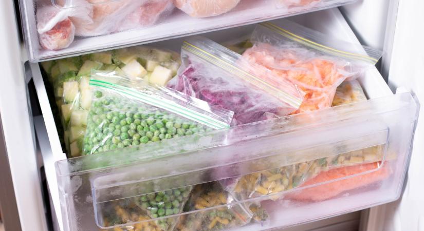 Fagyasztási sérülés az ételen: ki kell dobni vagy még ehető?