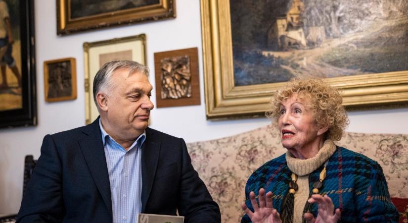 Orbán Viktor meglepetésvendég volt