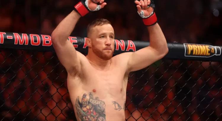 Justin Gaethje tisztázta a visszavonulásáról szóló pletykákat