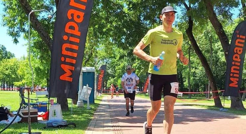 Szennyai Dorián komolyan szemez a Spartathlonnal