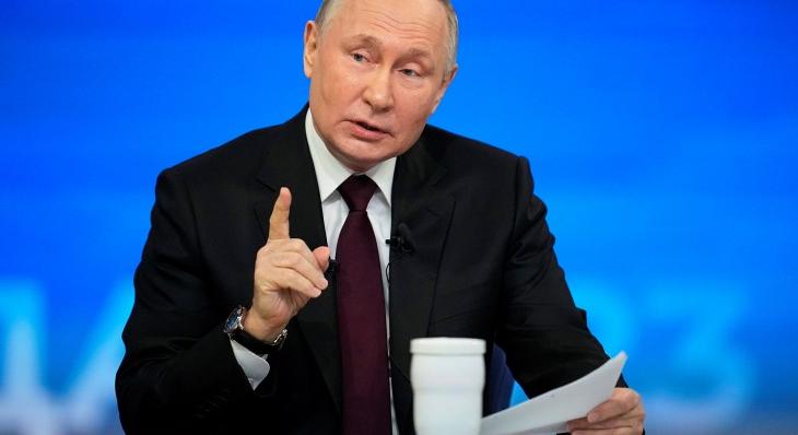 Putyin szerint az ukrán válságot az orosz érdekek semmibe vétele okozta