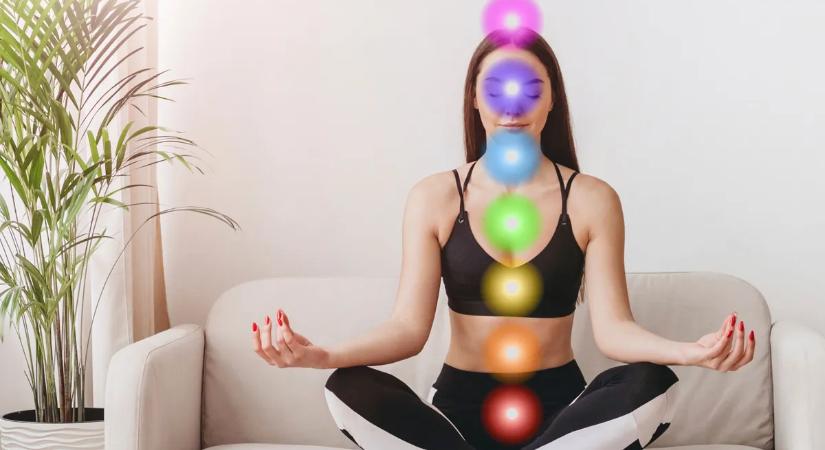 Melyik csakrád szorul támogatásra? A személyiségteszt elárulja