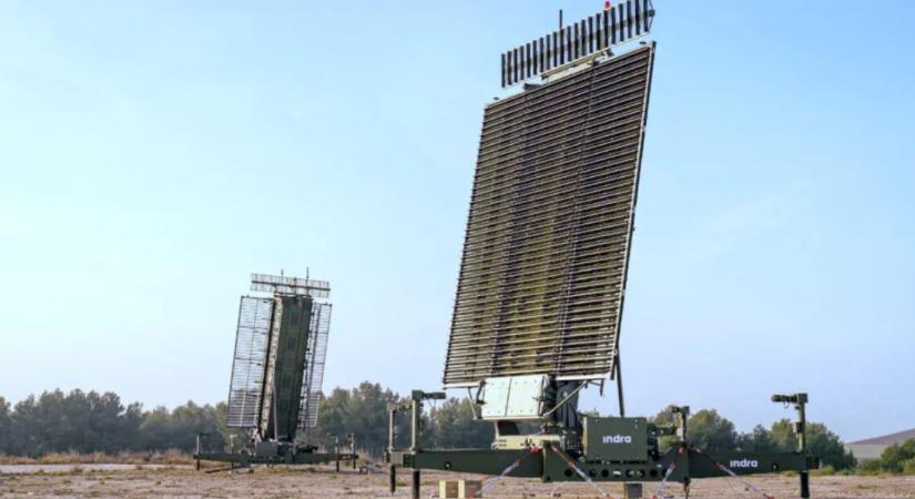 Spanyolország egy 37 millió euró értékű Lanza radart ad át Ukrajnának