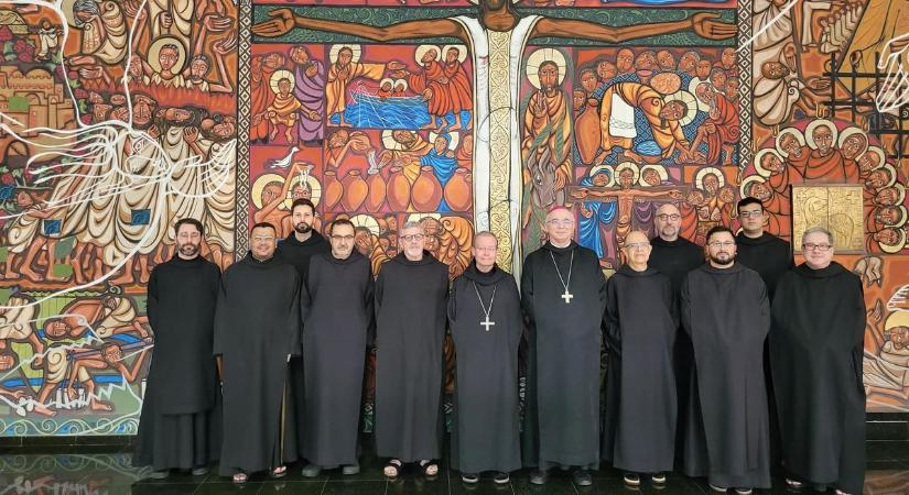 Új apát áll a Magyar Bencés Kongregáció brazíliai monostorának élén